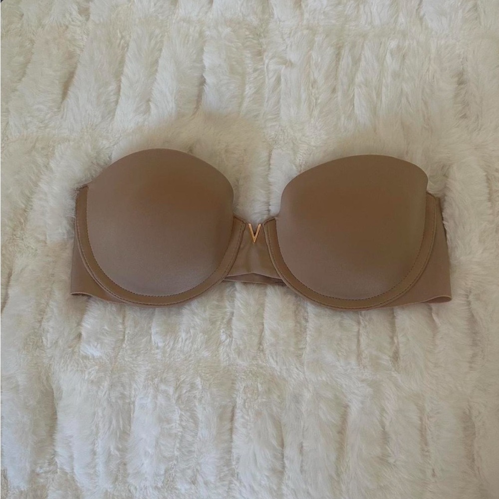 Strapless Nude Smooth Push-Up Bra